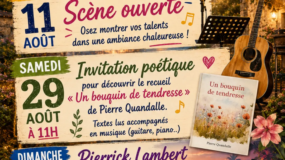 Août à l'Art en Partage