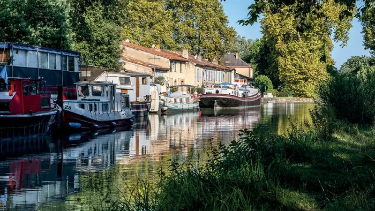 JEAN-FRANÇOIS ZYGEL MET EN MUSIQUE LE CANAL DU MIDI