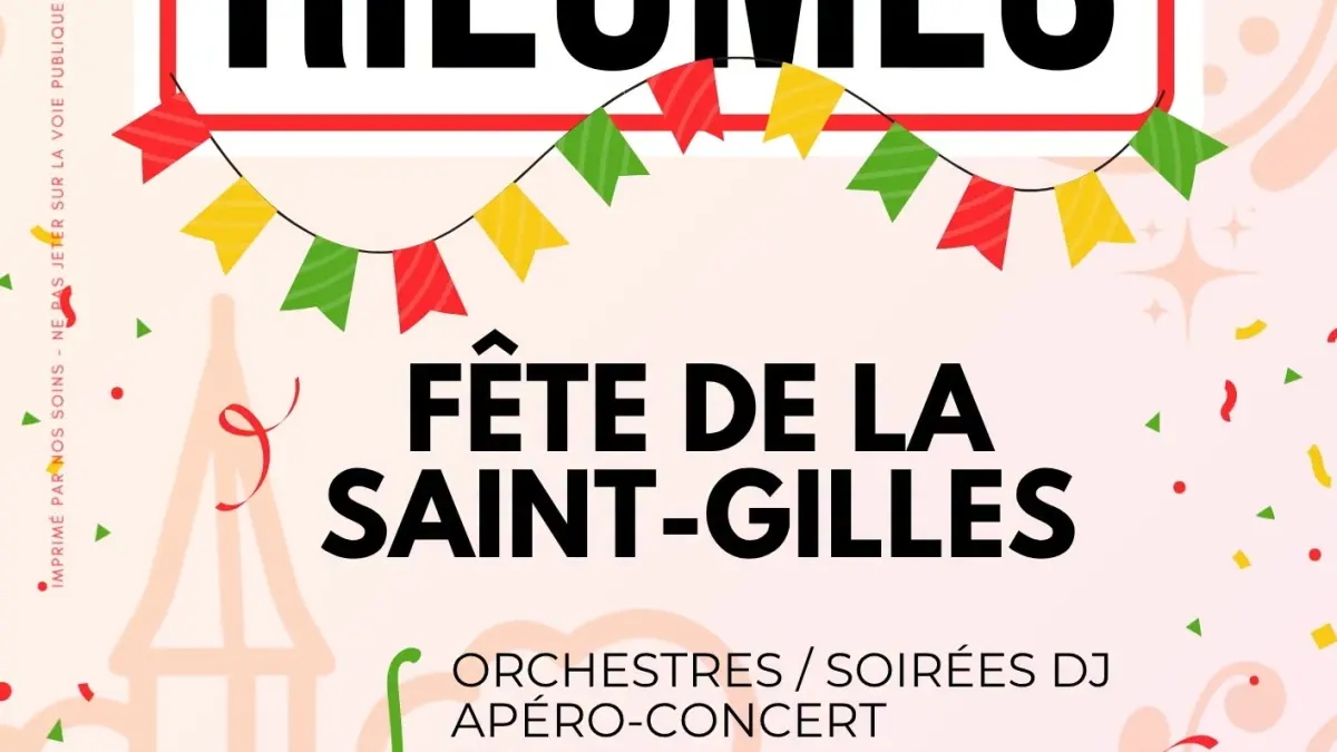 FETE DE LA SAINT GILLES