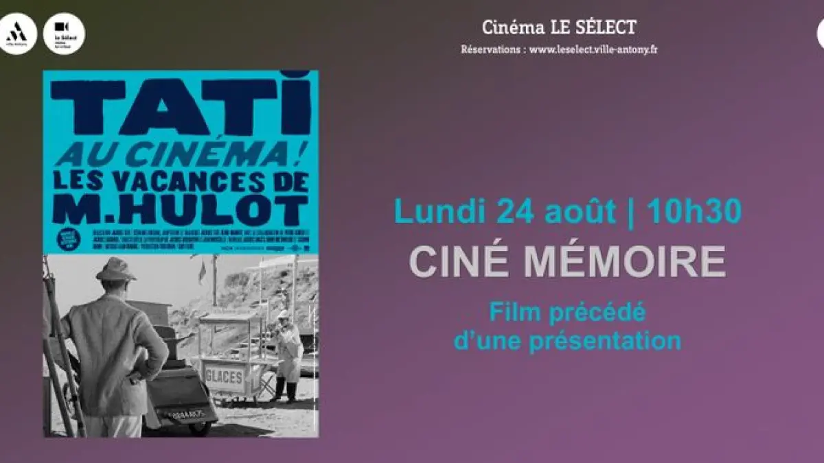 Présentation Ciné-Mémoire M. HULOT