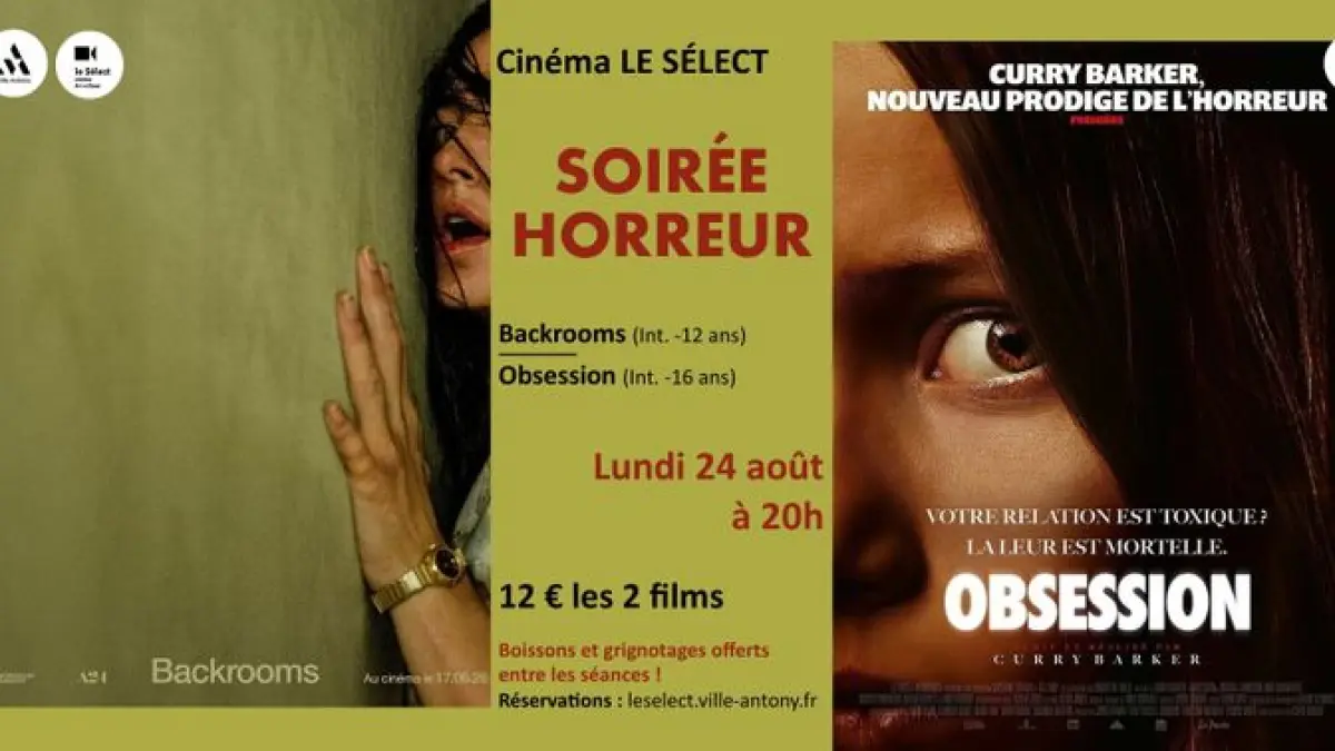 Soirée Horreur Indé.