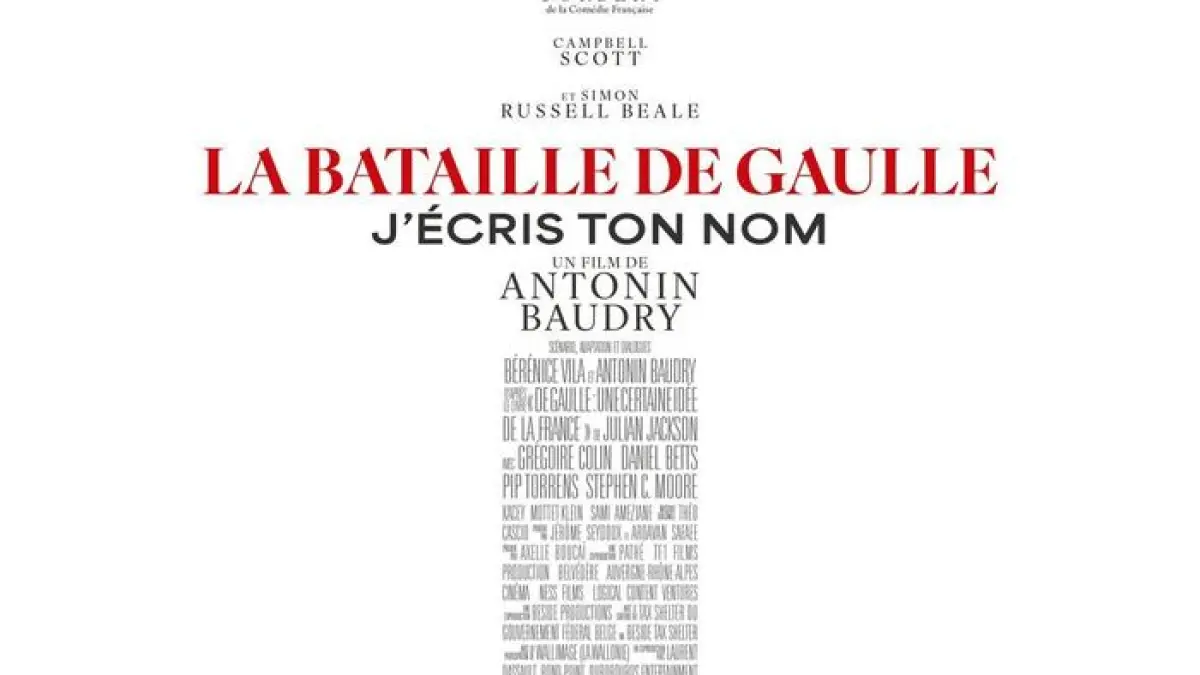 La bataille De Gaulle : j'écris ton nom (AD)