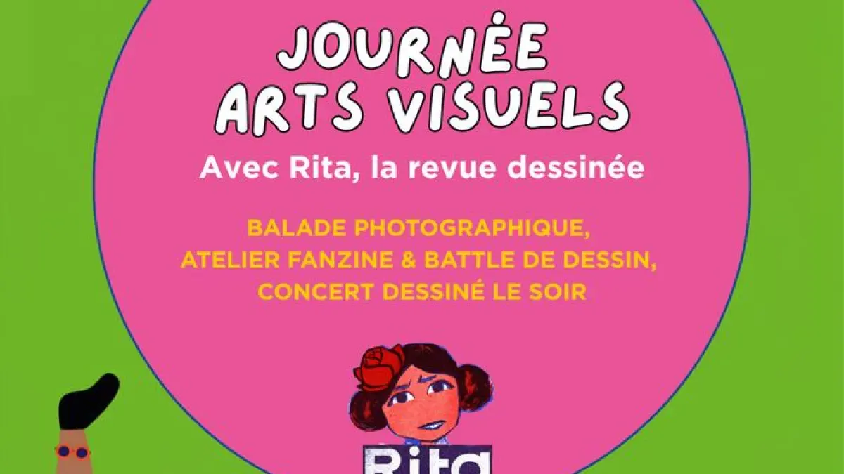 Concert dessinée "Le petit chien qui voulait devenir chaman" avec la revue Rita