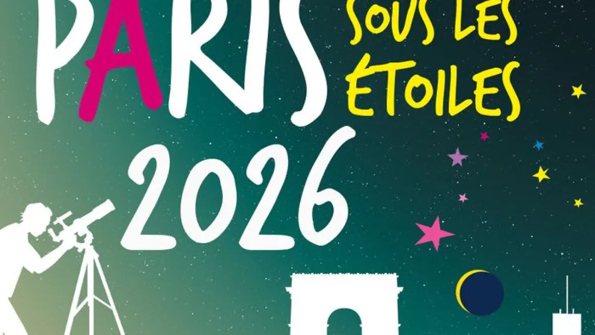 Paris sous les étoiles - Jardin Shakespeare (Paris 16)