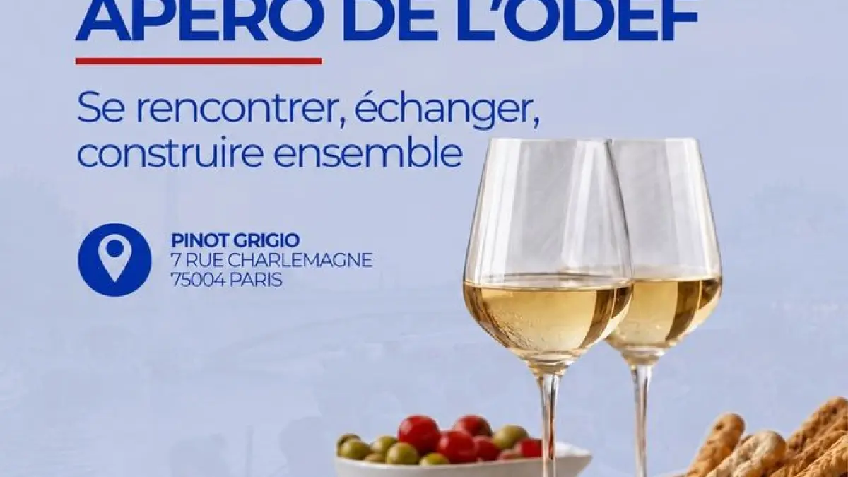 Les Apéros de l'ODEF #5