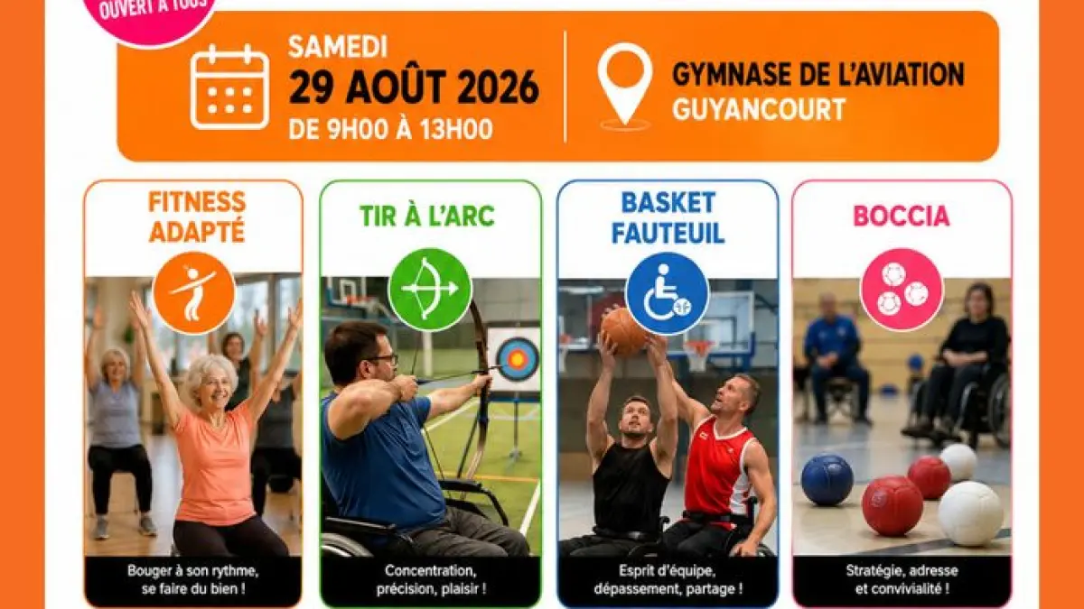 3ème édition : Journée découverte Sport & Bien-être avec CAPSAAA SQY