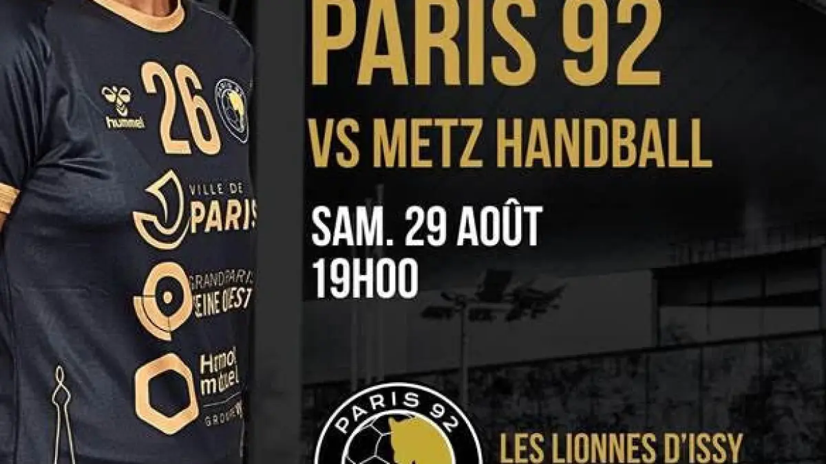 PARIS 92 VS METZ HANDBALL