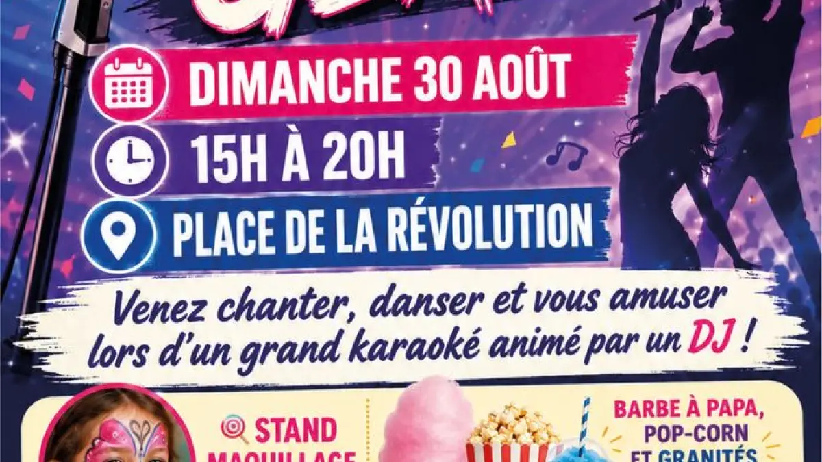 Karaoké géant