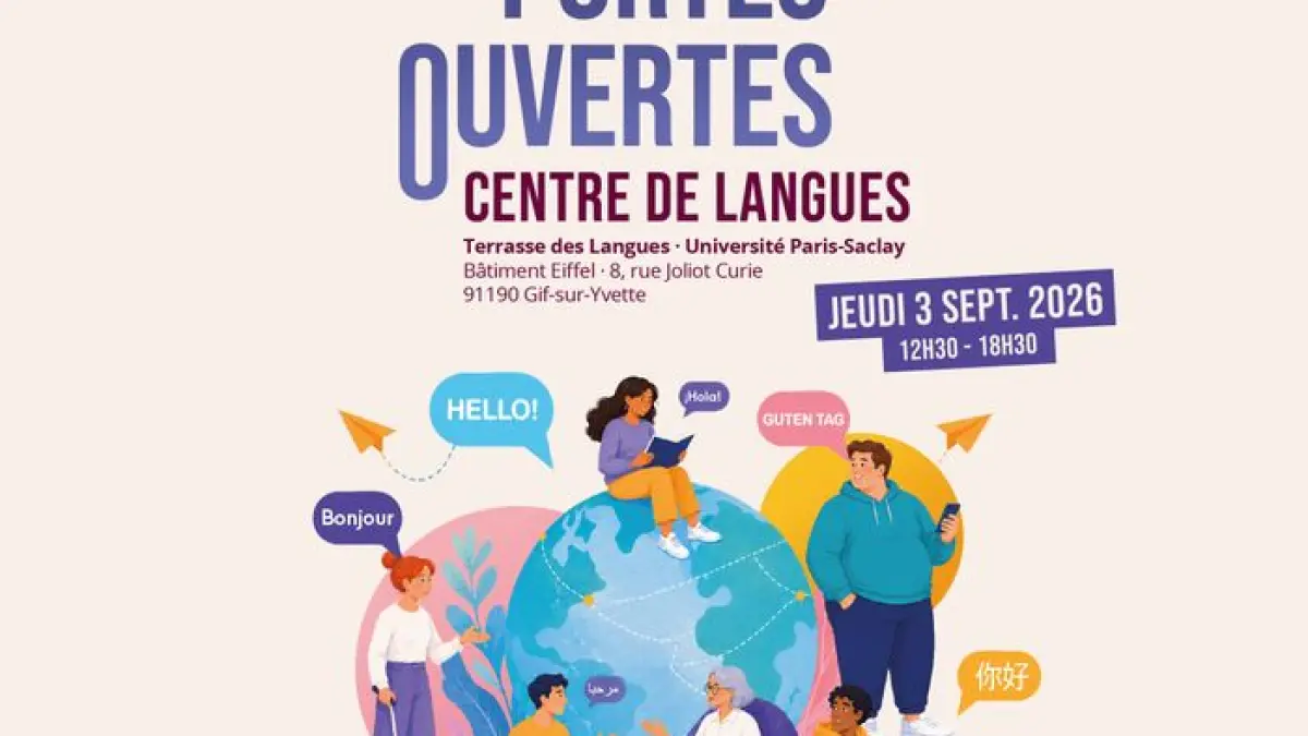 Journée portes ouvertes du Centre de Langues