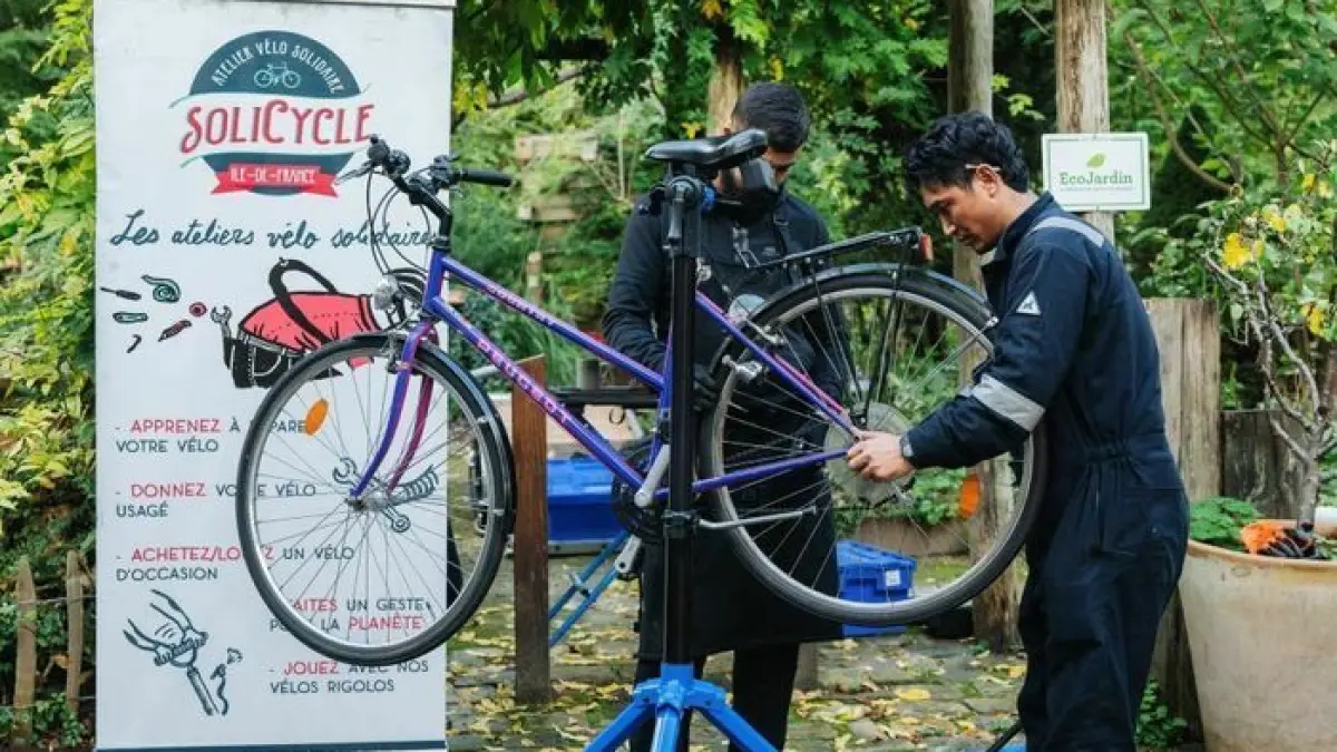 Atelier vélo : diagnostic, petite réparation et stand sécurité routière