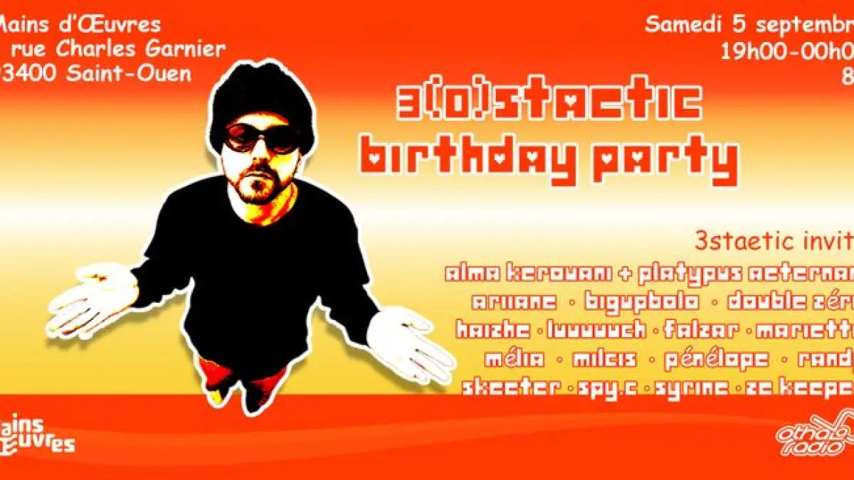 3(0)staetic birthday party