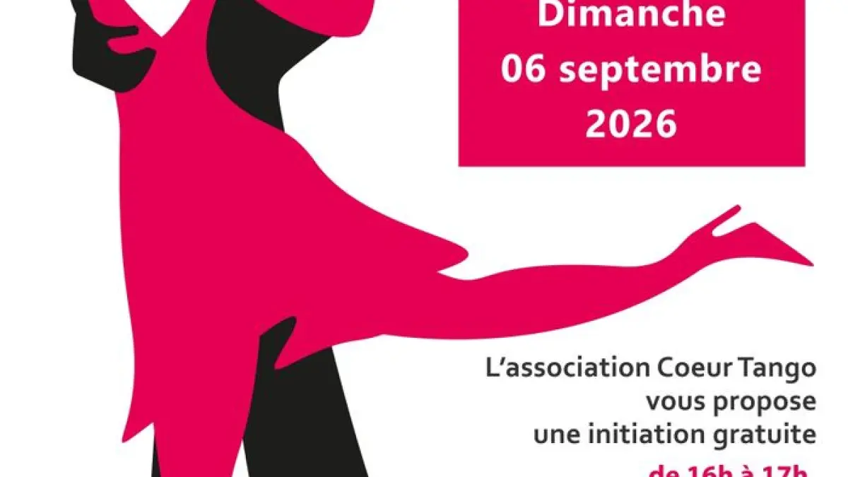 Initiation gratuite au tango argentin avec Cœur Tango