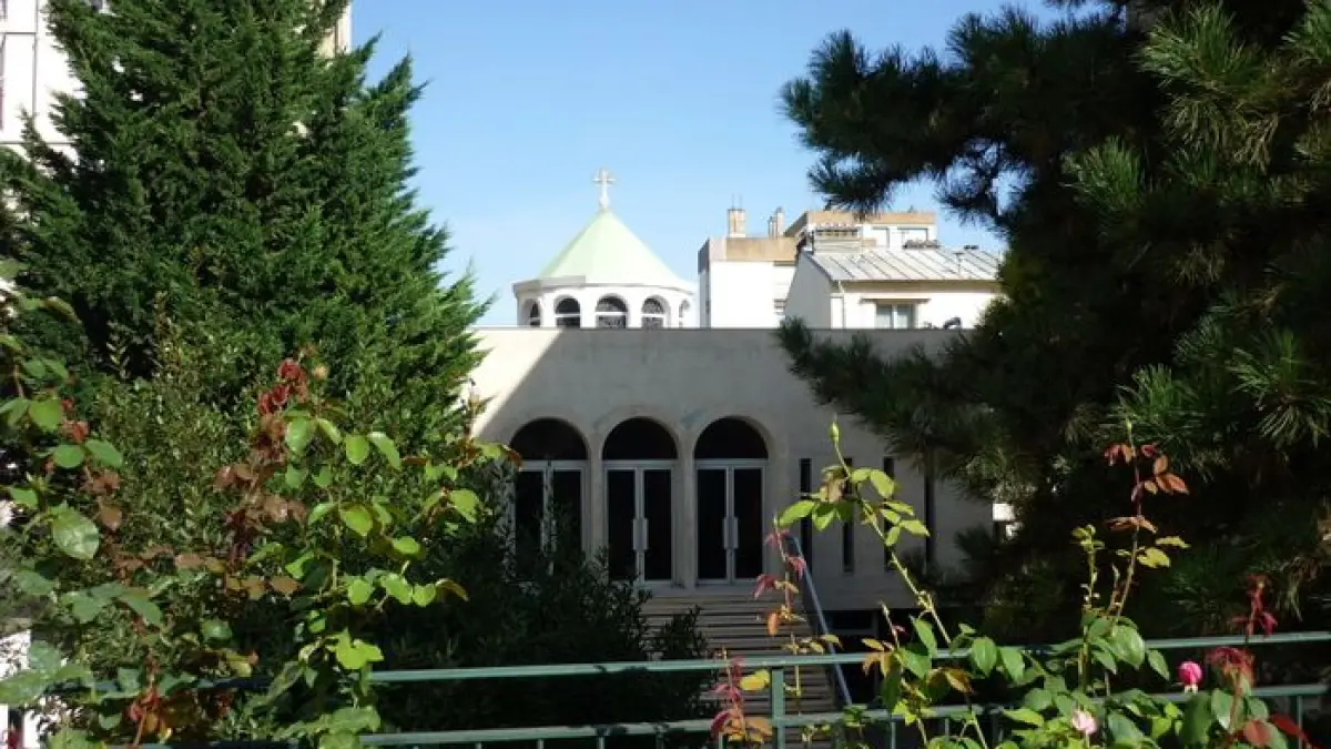 Visite libre du Temple de l’Église évangélique arménienne