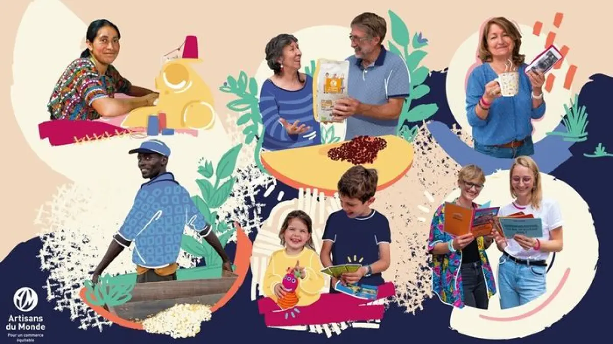 Vente Artisans du Monde