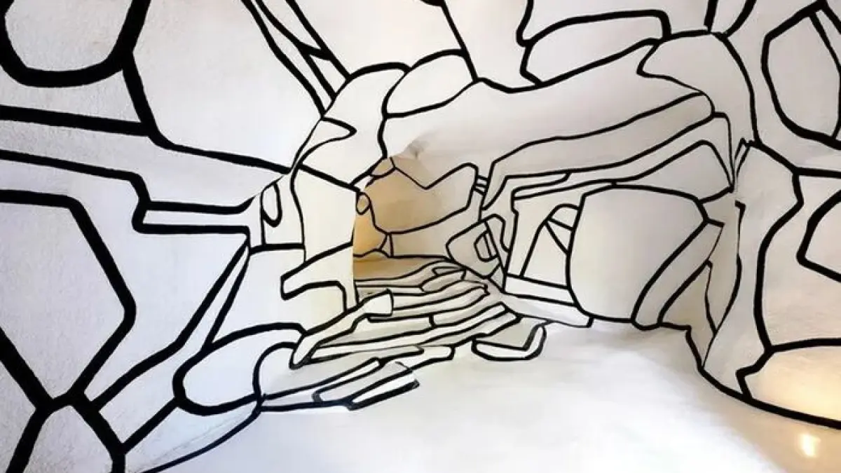 Parcours en famille de la Tour aux figures de Jean Dubuffet (visite guidée + atelier)