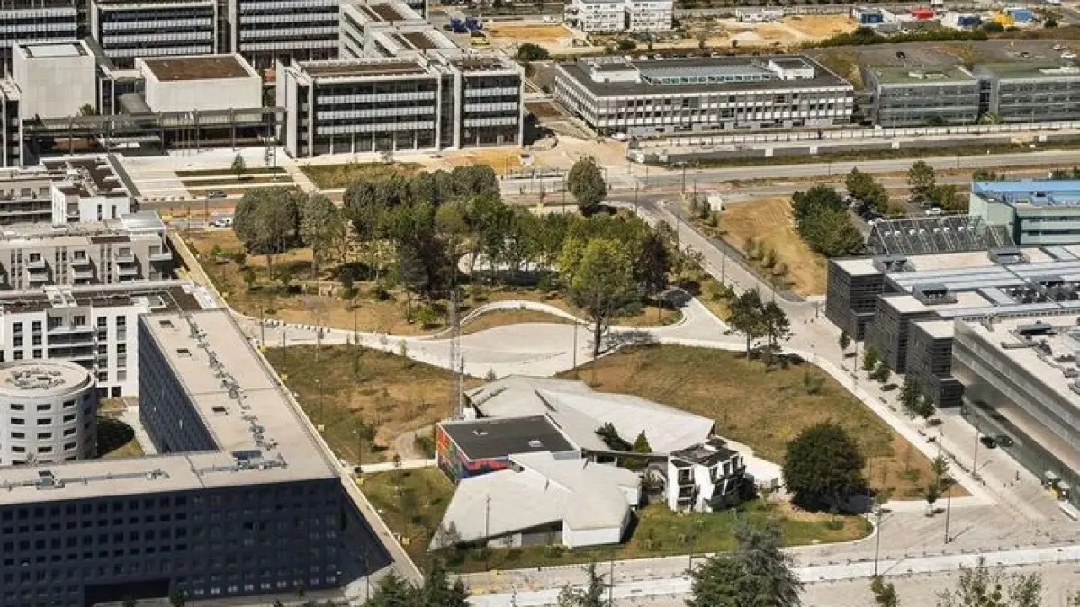 Visite extérieure du point F à l'occasion des Journées Européennes du Patrimoine (JEP)