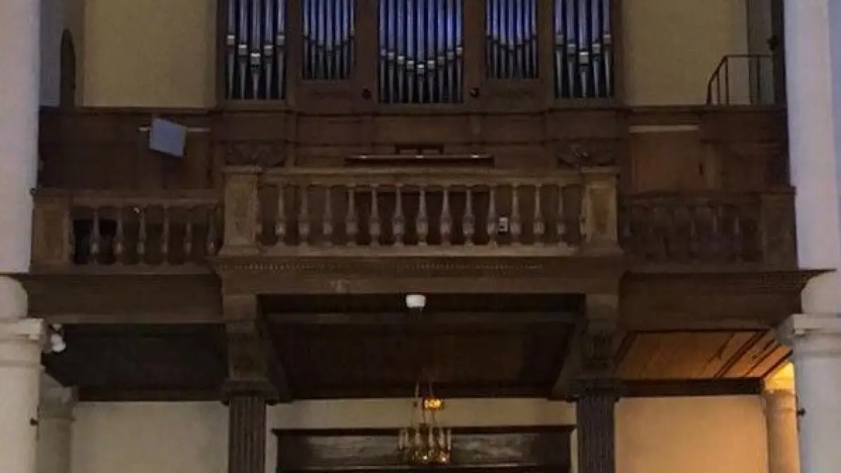 Concert exceptionnel d’Oscar Pineda sur l’orgue historique de l’église