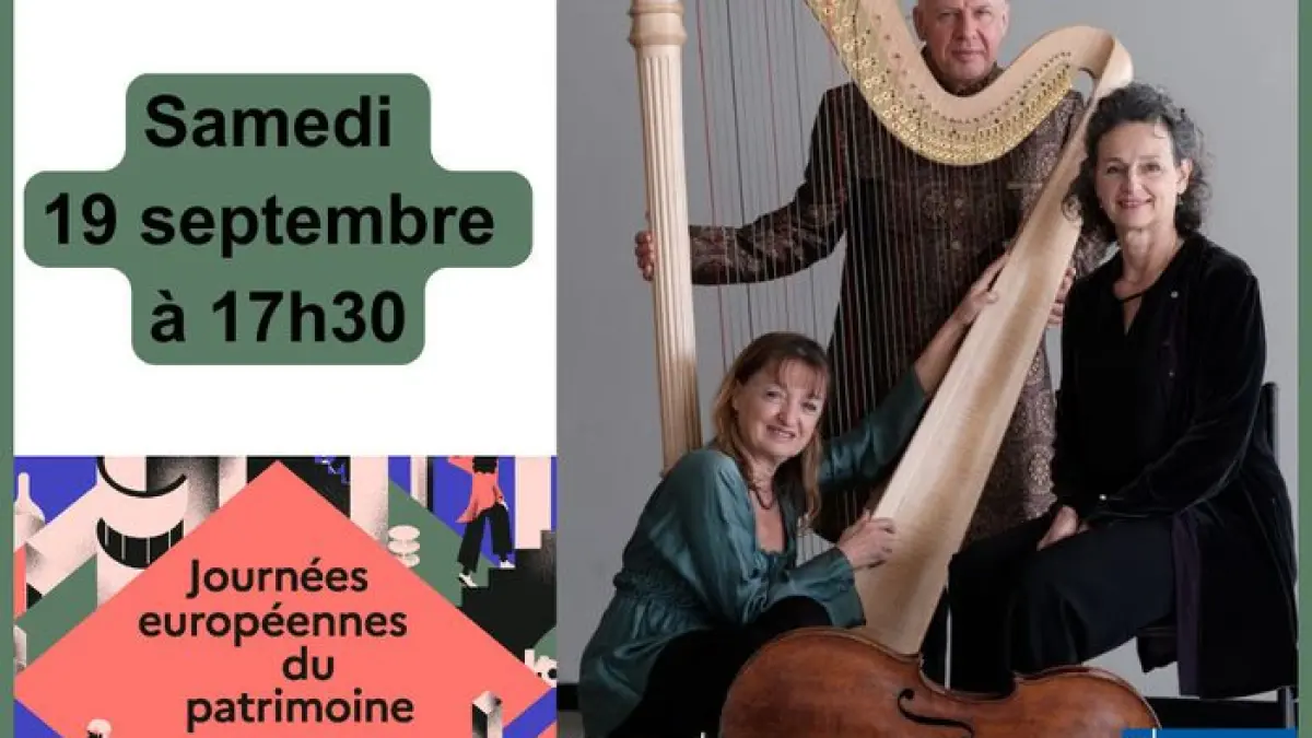 Concert du trio "Entre souffle et cordes" - JEP