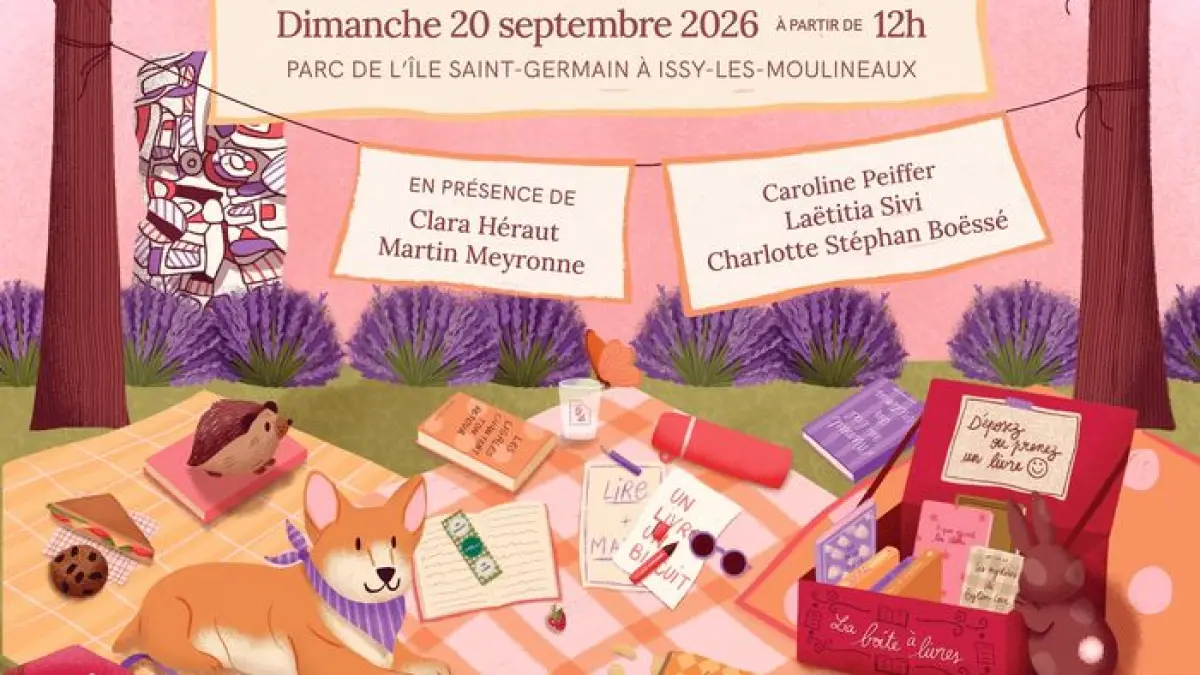 Le Pique-Nique Littéraire revient pour une nouvelle édition, plus ambitieuse et plus festive !