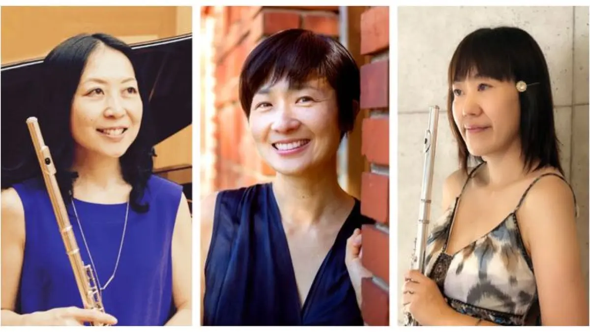 Concert Trio Lunae (piano, flûtes traversières) suivi d’une collation en salle Feuchères