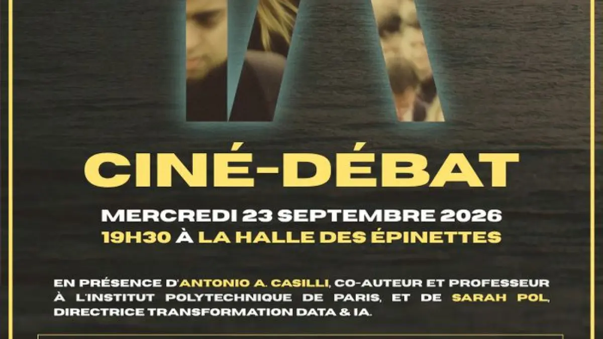 Ciné-débat "Les Sacrifiés de l'IA"