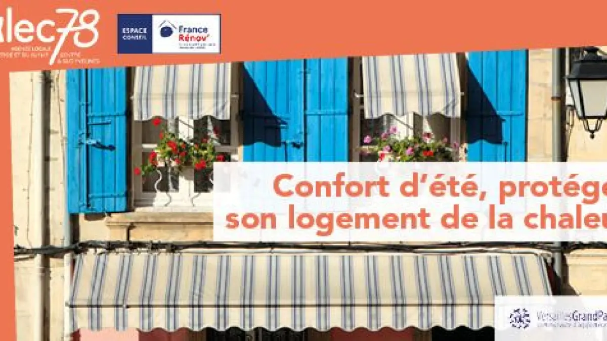 Conférence Confort d'été, protéger son logement