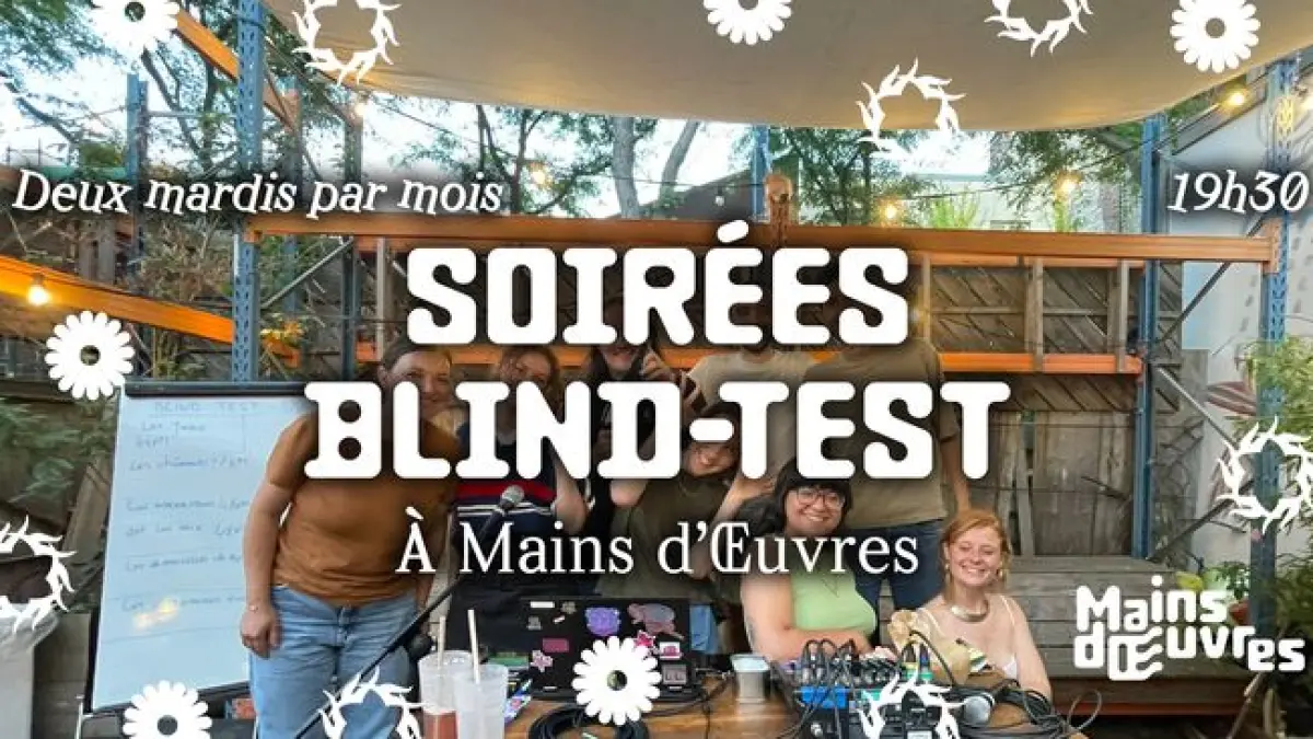 Soirée Blind-Test à Mains d’Œuvres