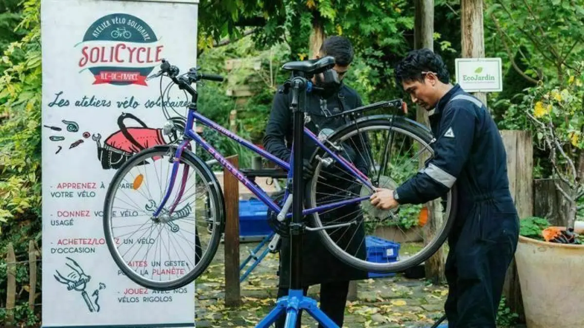 [A confirmer] Atelier vélo : diagnostic, petite réparation et sensibilisation à la pratique du vélo