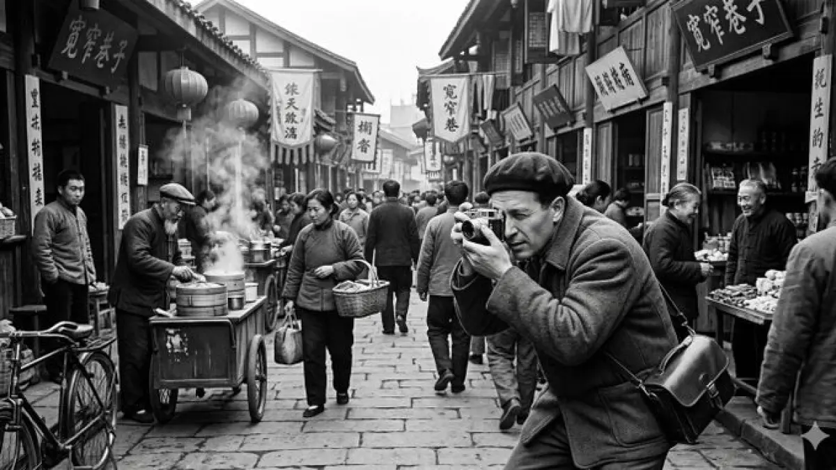 Photographier la Chine des origines à nos jours