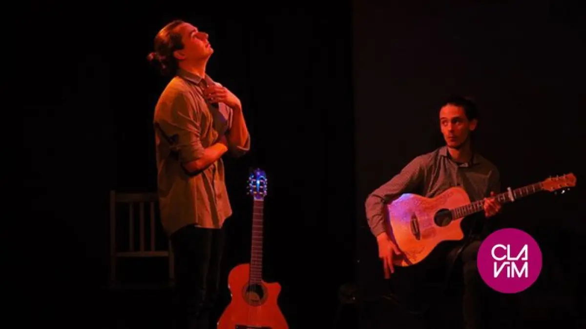 Spectacle : Il était deux voix