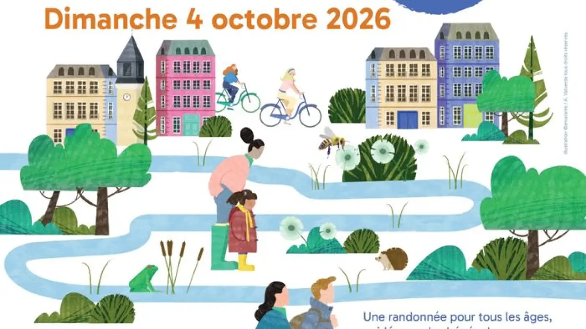 Randonnée urbaine guidée du Ru de Marivel