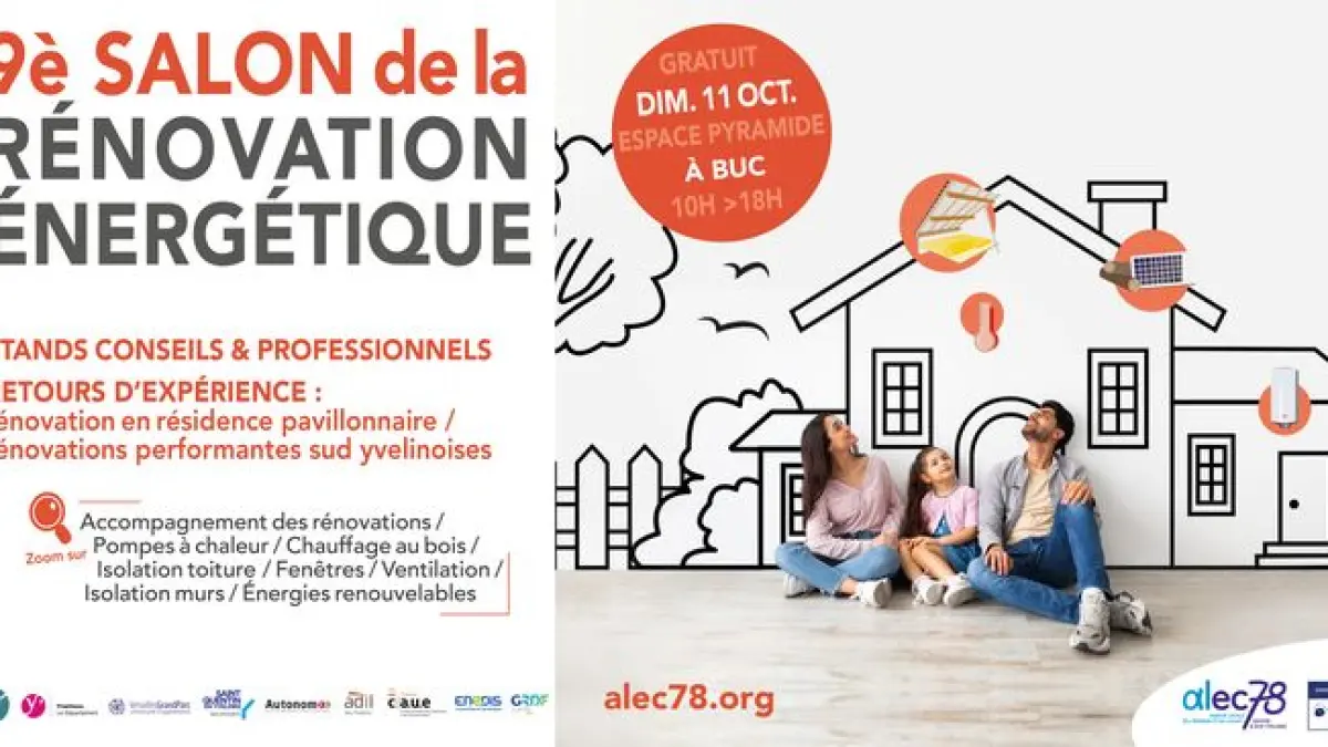 9è Salon de la Rénovation énergétique sud Yvelines