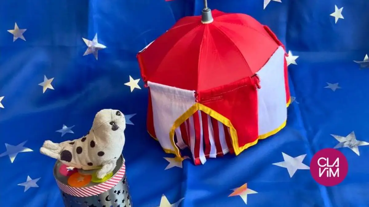 Spectacle : Cirque magique pour petites personnes