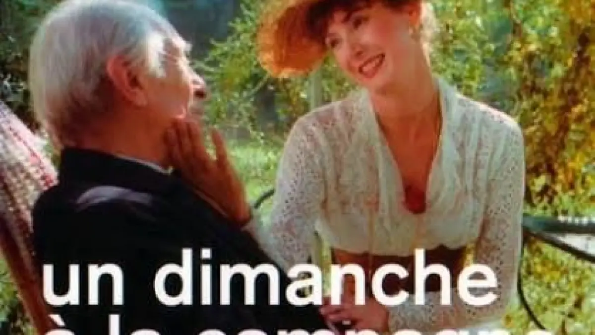 Un dimanche à la campagne de Bertrand Tavernier (1984-1h34)