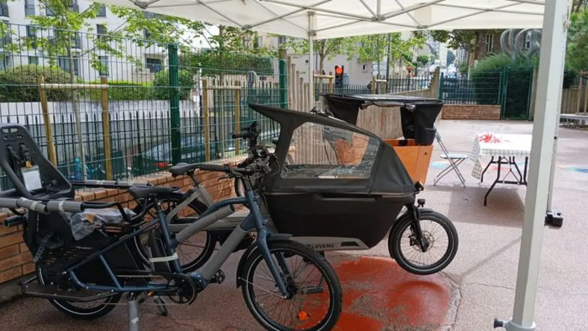 Atelier vélo : diagnostic et petite réparation, marquage Bicycode, atelier découverte de vélos spéciaux (cargos et électriques)