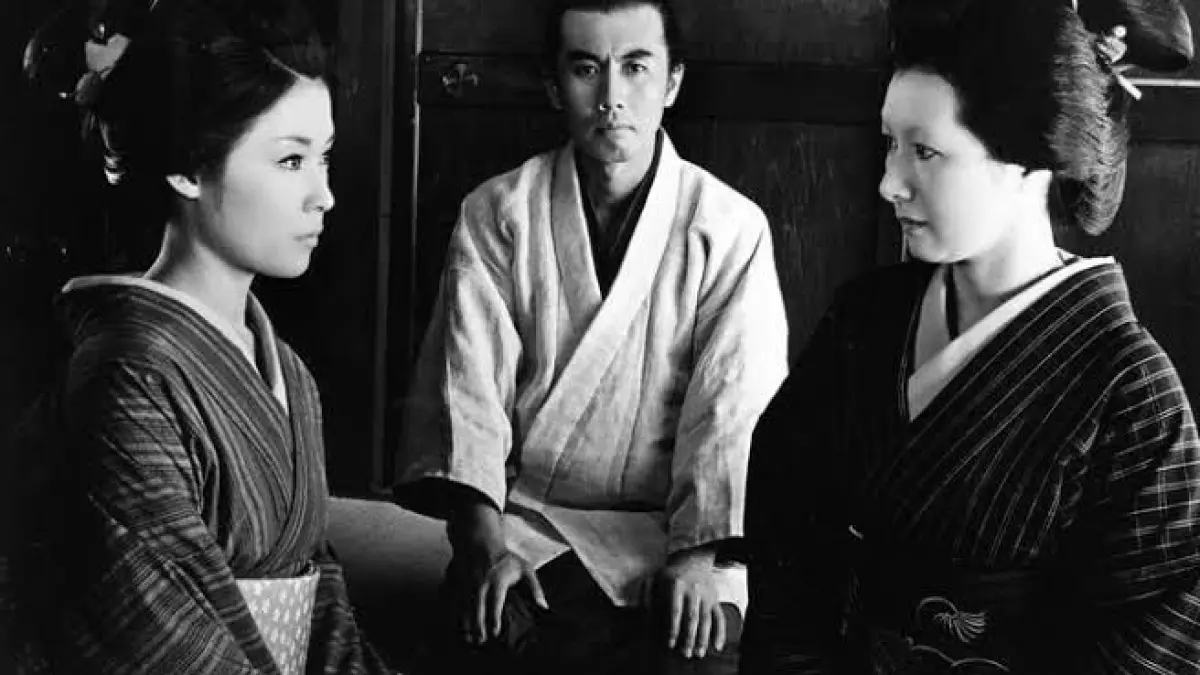 La Femme du docteur Hanaoka (華岡青洲の妻), film japonais de Yasuzō Masumura (1967-1h39)