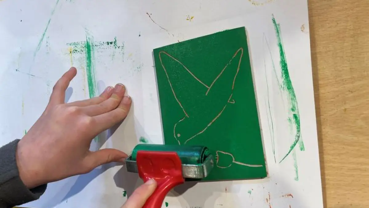 Atelier "Créer une linogravure"
