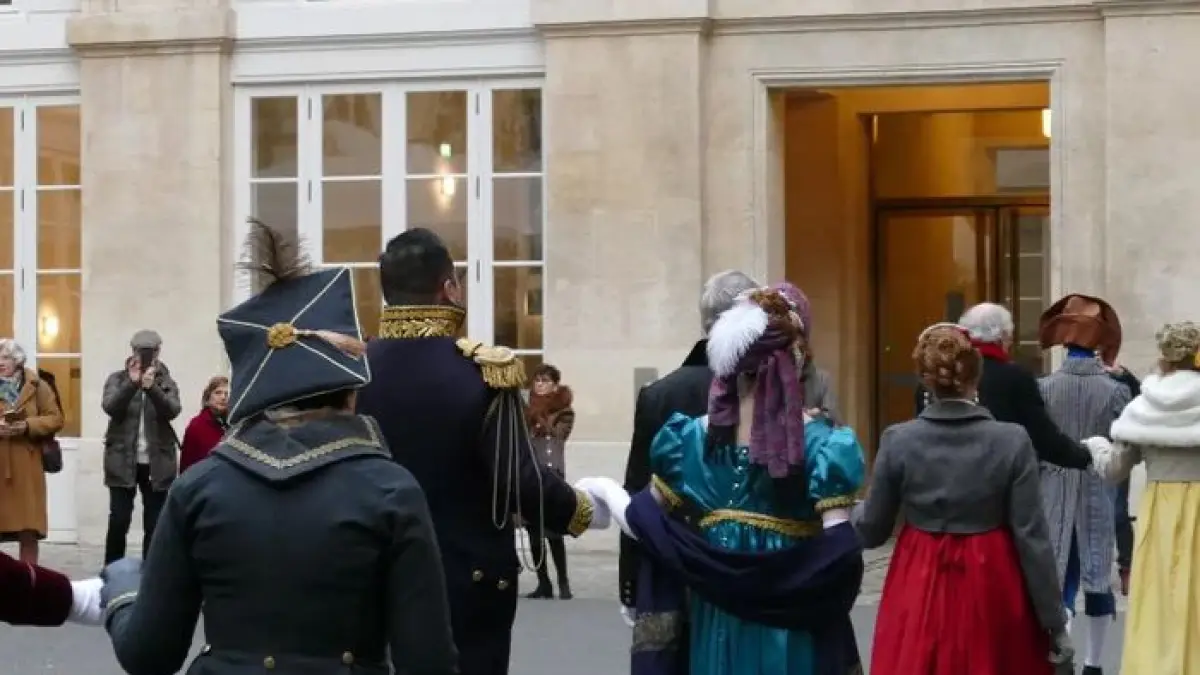 Bals d'époque de l'Hôtel de la Marine