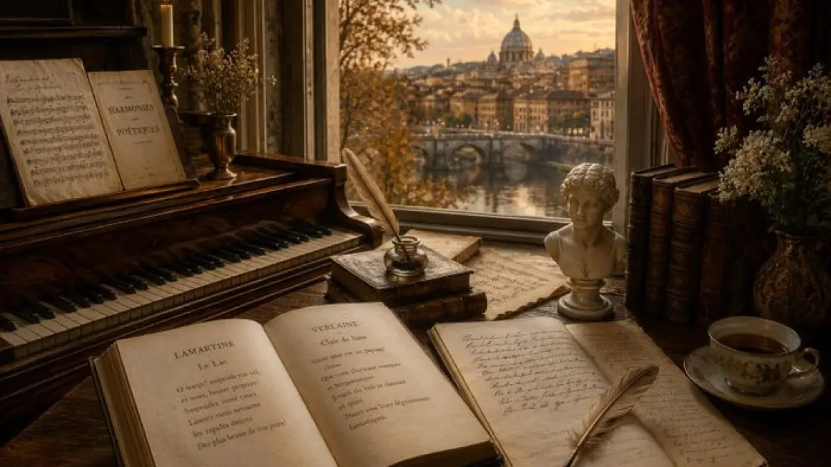 La musique vue par les poètes
