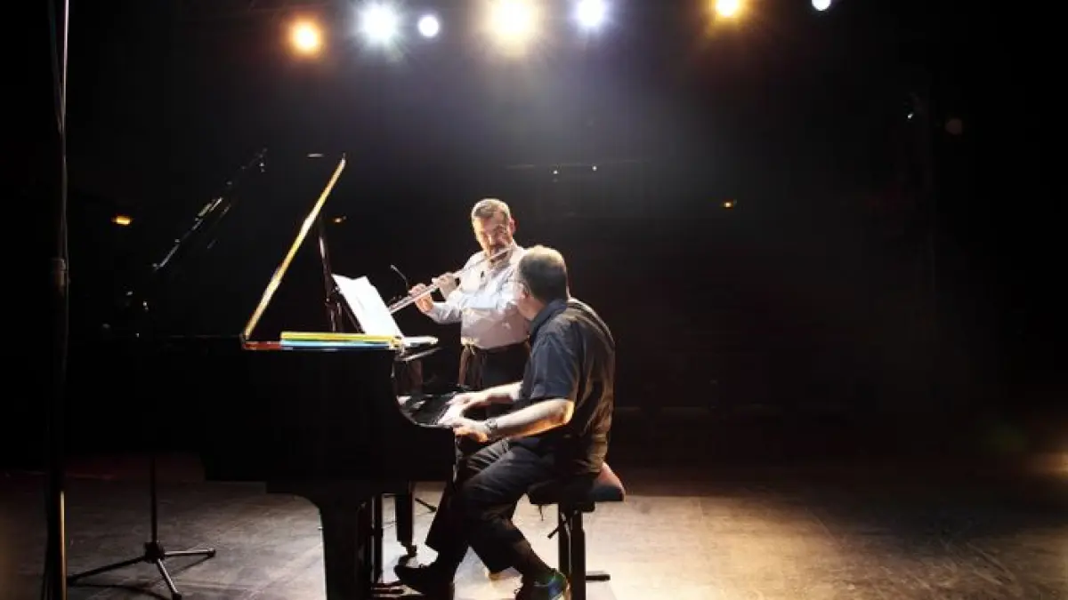 Conférence musicale : flûte et piano