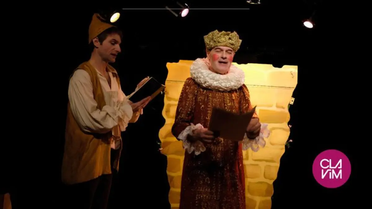 Spectacle : Le Roi Bonbon