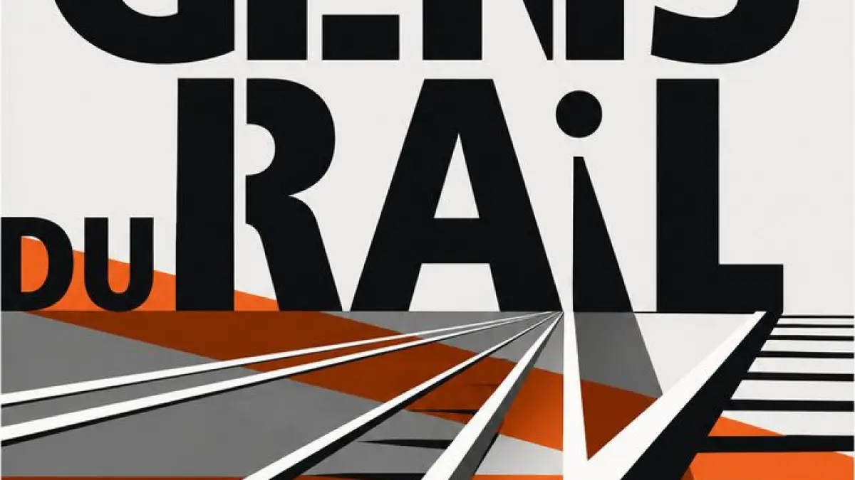 Les gens du rail : 100 ans d'histoire cheminote.