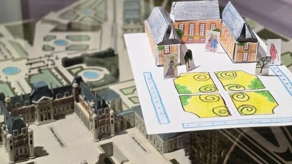 Atelier "Construit ton château royal"