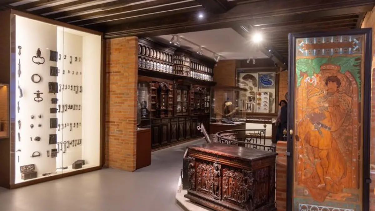 Le musée des Arts Précieux en cinq chefs-d'oeuvre