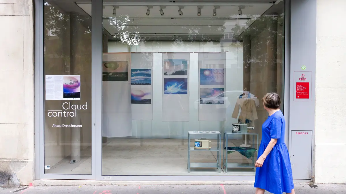 Cloud control, une exposition de l'artiste Alexia Dreschmann