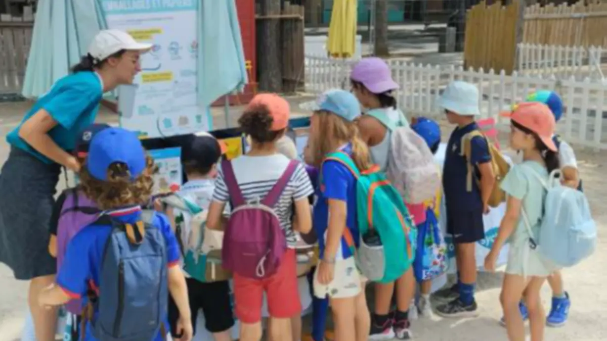 Participez aux ateliers du SYCTOM à Paris Plages