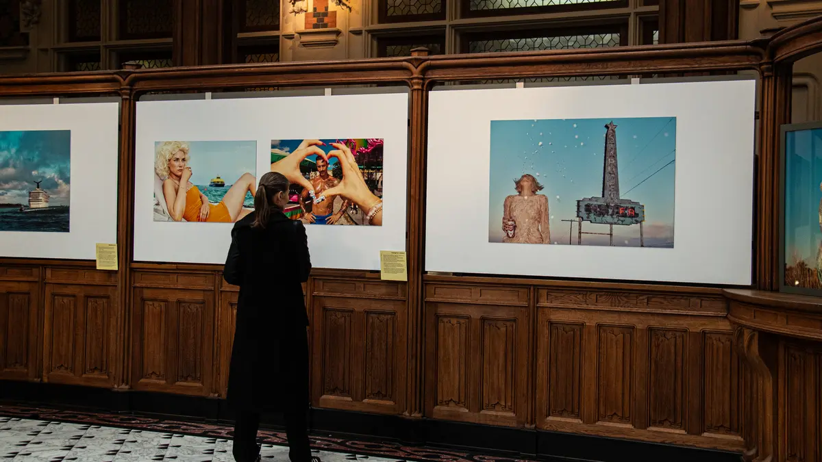 Visite guidée exposition Kourtney Roy