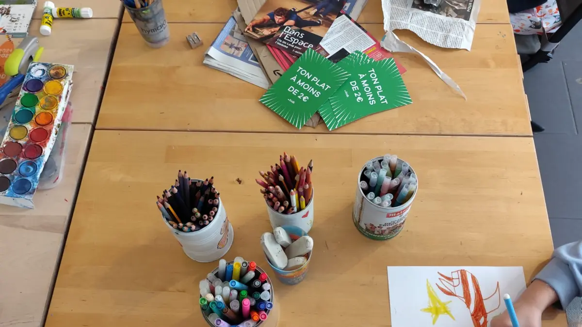 Stages vacances d’été : art plastique, dessin, peinture, créativité (enfants de 6 à 12 ans)