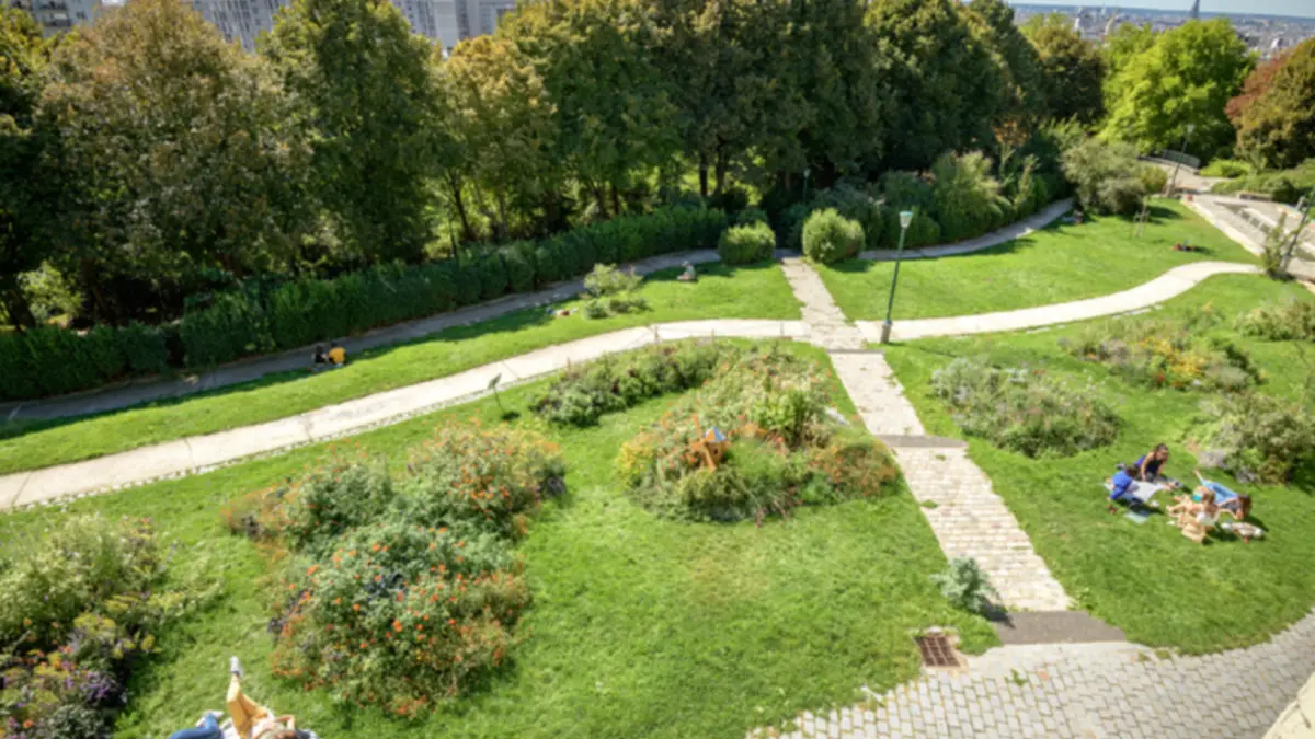 Visite guidée du Parc de Belleville