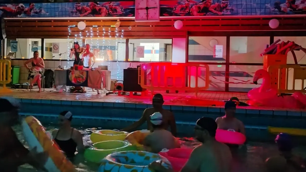 Pool Party à la piscine Keller